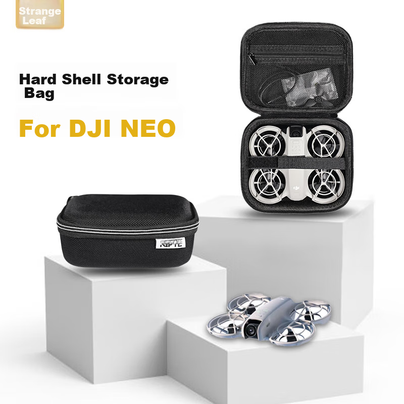 Qiye Storage Bag Protective Case Handbag for DJI Neo Drone Pocket Drone Accessories Protective Shell