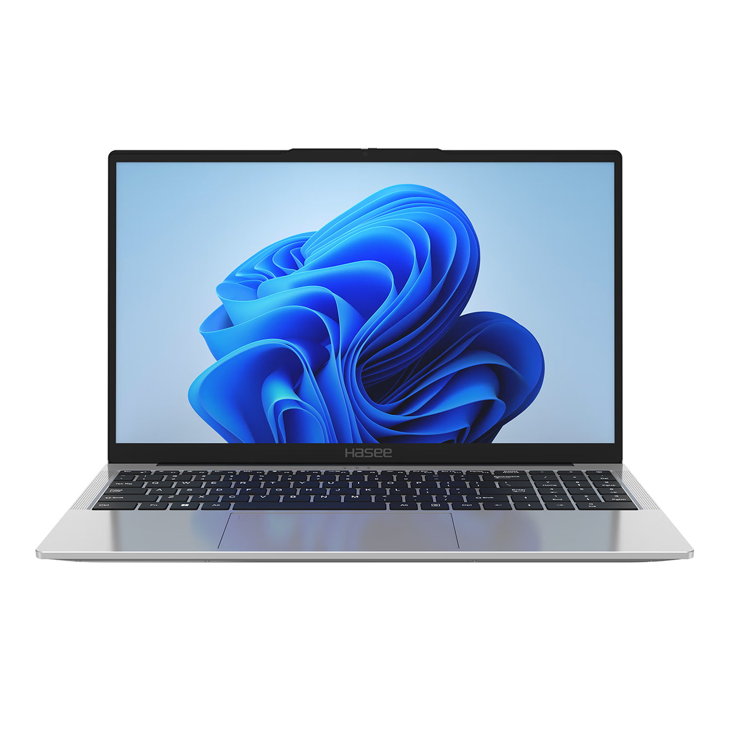 HASEE Elegant X5, 13th Gen Core I5, 15.6-Inch Thin And Light Business Laptop (I5-13420H, 16GB RAM, 512GB Storage, 1080P Display), Silver