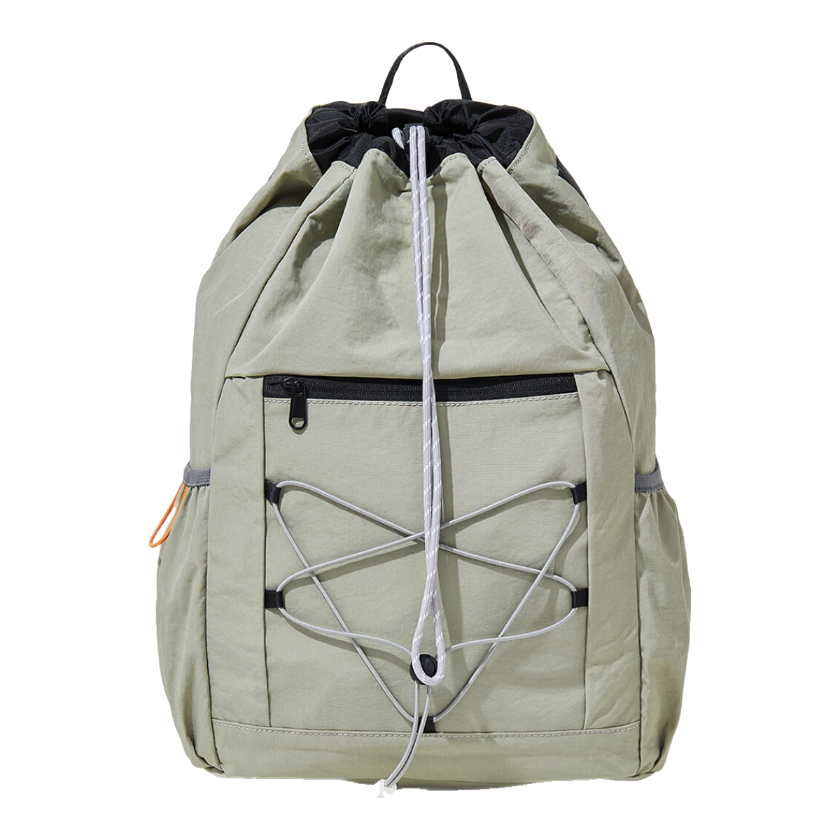 BOSTANTEN Men's Lightweight Drawstring Backpack, Student Schoolbag, Sports Hiking Bag, Large Capacity Outdoor Cycling Backpack for Wome