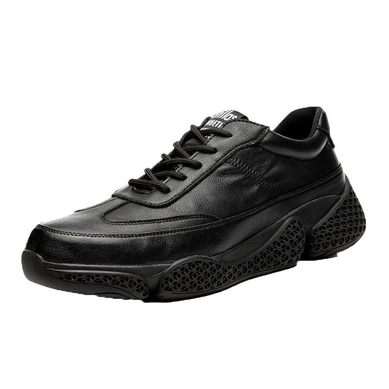 LAOGUANJIA Safety Shoes for Men, Anti-Smashing, Puncture-Resistant, Waterproof, Oil-Resistant, Wear-Resistant, Lightweight Functional Work Boots 926 Size 43