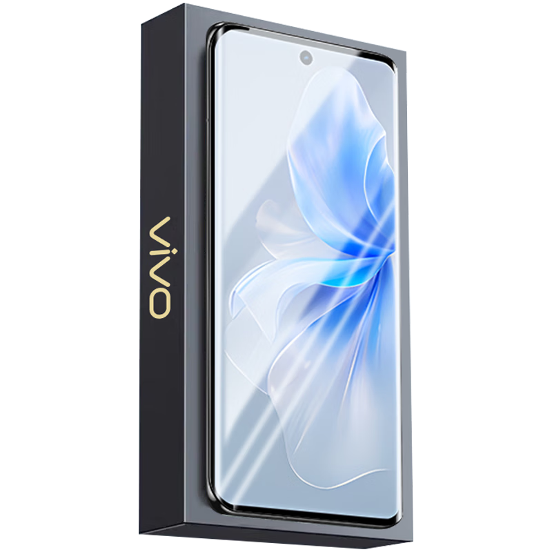 KOOLIFE [Upgraded Anti-Shatter Edge] Tempered Glass Screen Protector for Vivo S19, Full Coverage Ultra-Thin HD Film, Shatterproof And Fingerprint Resistant Protective Film for Vivo S19 Smartphone