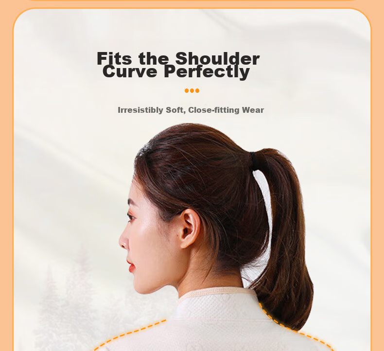 Bamaier Shoulder Protector, Warm Shoulder Periarthritis Medical Sleep Shawl, Arm Protection Sleeve for Postpartum Care, Unisex Vest, Hot Compress Therapy Device 5