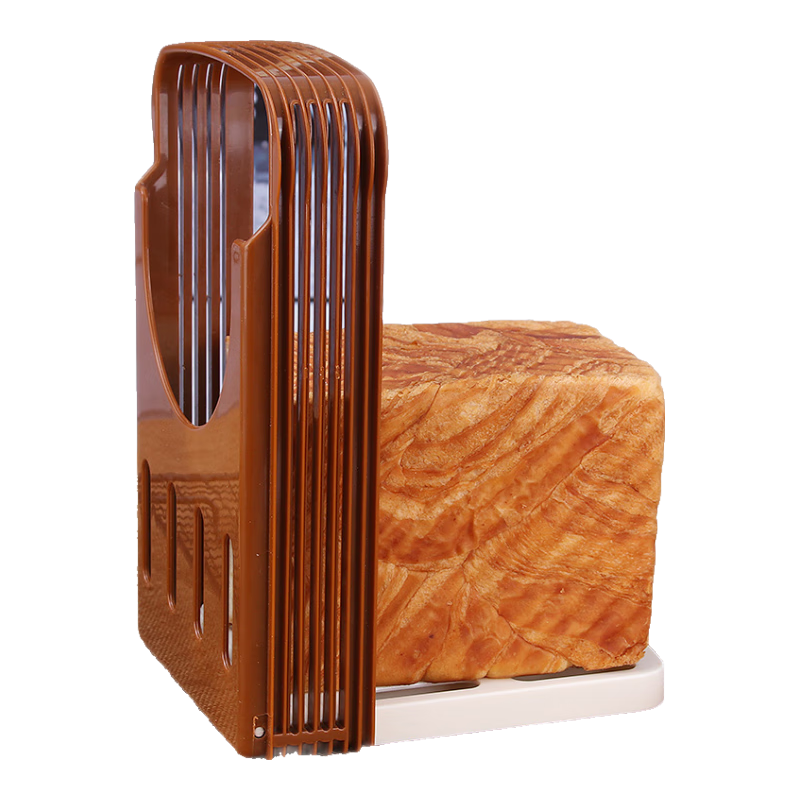 BJ Bread Slicer, Cake Toast Bread Mold, Toast Slicing Machine, Baking Tool for Cutting And Dividing Toast