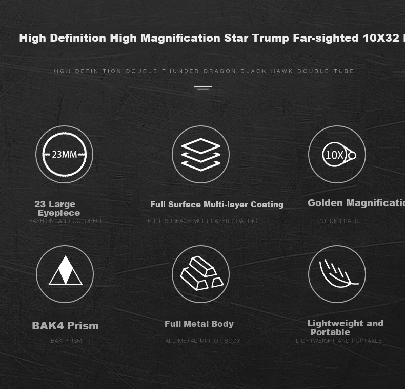 Celestron Leto 10X42 High-Definition High-Power Portable Monocular Smartphone Telescope Outdoor Hiking Concert Sports Black 2