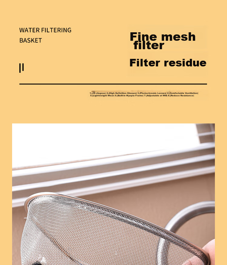 Dipuer Triangular Sink Strainer, Stainless Steel Kitchen Utensil, Multifunctional Drainage, Leftover Food Residue Drainer, Storage Rack 7