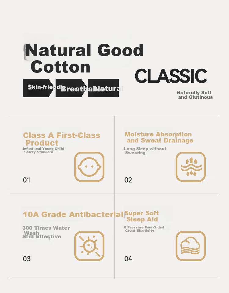 JD Original [Tiansi Cotton] 10A Antibacterial Pajamas for Men, Autumn And Winter Men's Sleepwear, Cotton Quick-Dry Round Neck Men's Loungewear M 3