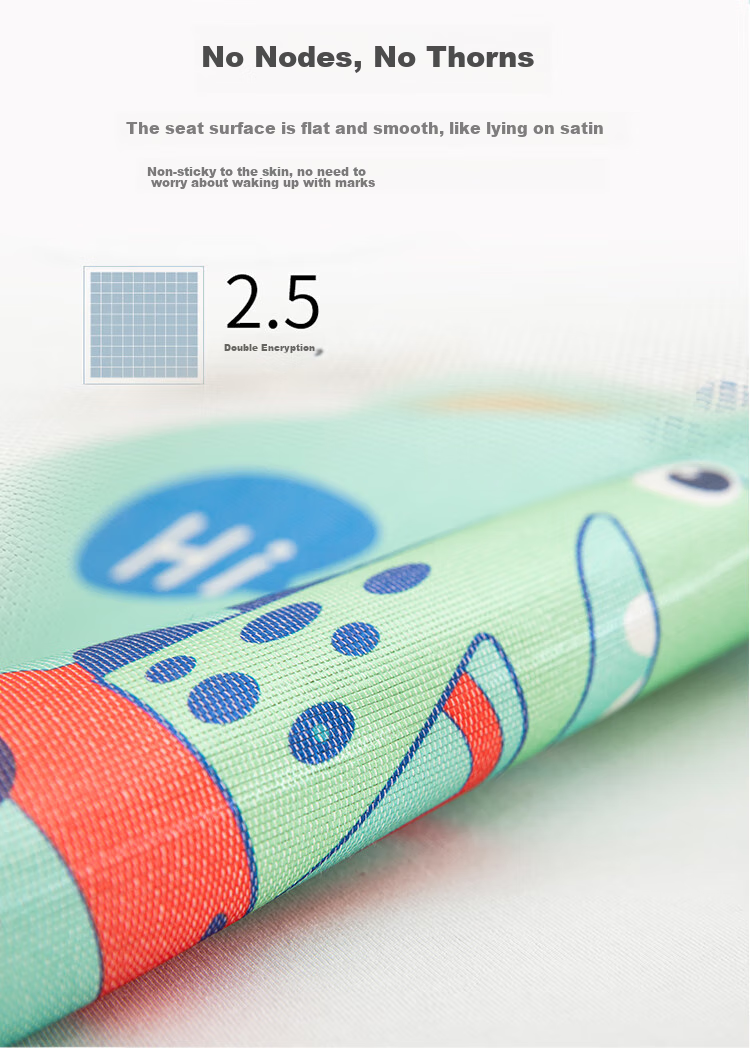 9I9 Baby Pillowcase, Summer Ice Silk Pillow Mat, Cooling Mat for Pillow, Infant Nap Mat, A121 Dinosaur Design, 50*30 Cm 9