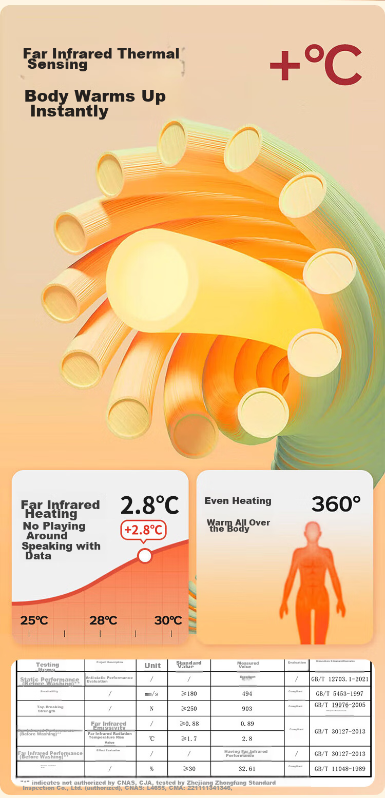 MiiOW New Men's Thermal Underwear, German Wool Heating, Contains Wool And Silk, Antibacterial, Seamless Autumn Top And Pants, Black, XL 10