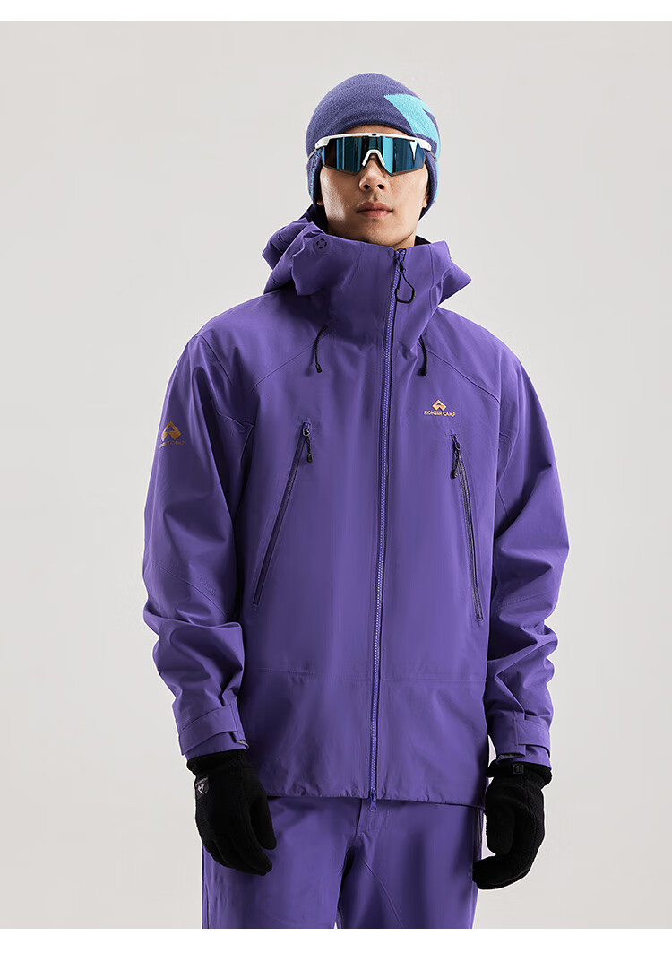 Toread Lin Gengxin Edition Snow Eagle eVent 3L Hard Shell Jacket Men's Waterproof Mountaineering Coat 45