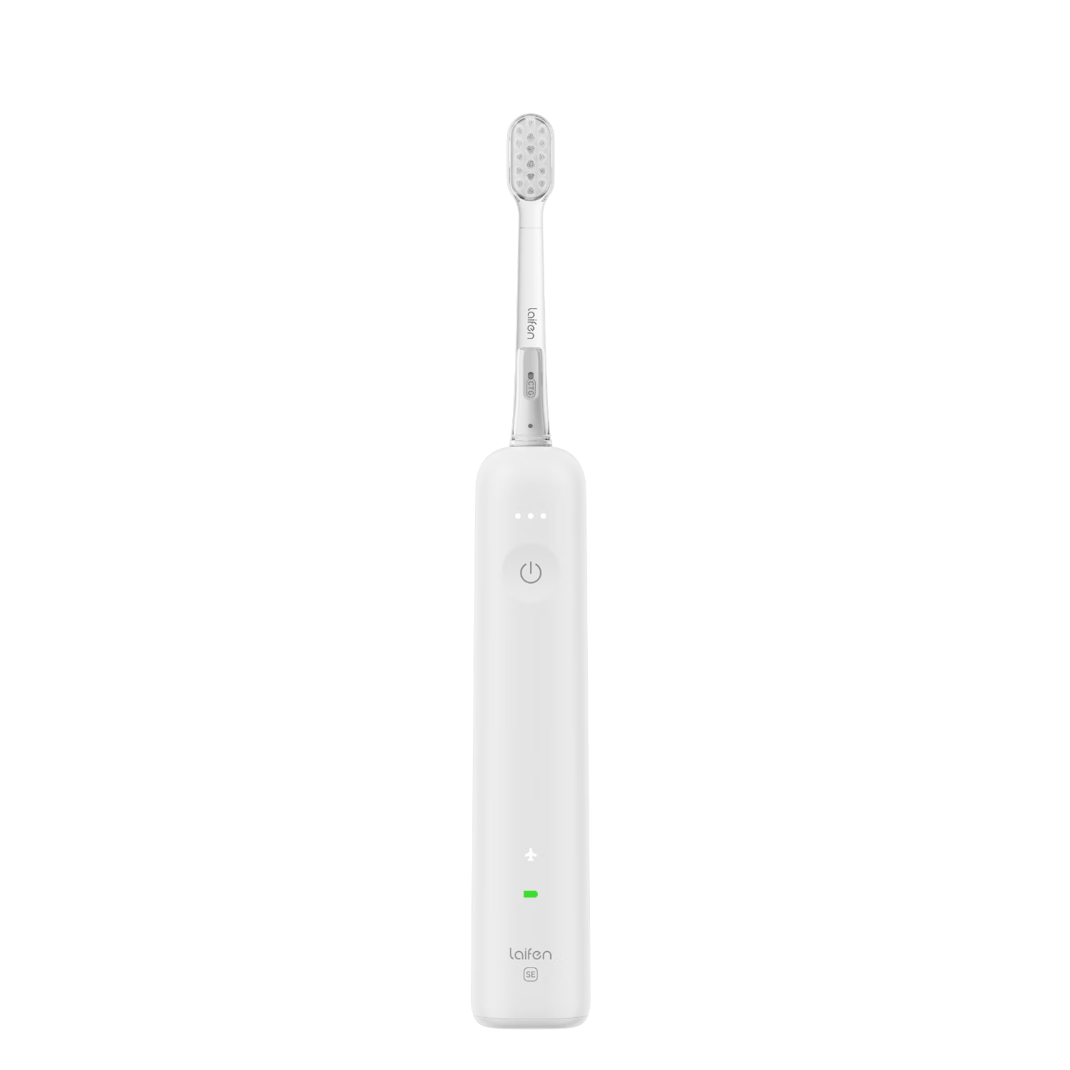 Laifen National Subsidy Laifen Electric Toothbrush SE Sensitive Care Brush Laifen Comfortable Cleaning Gum Care Adult Toothbrush White