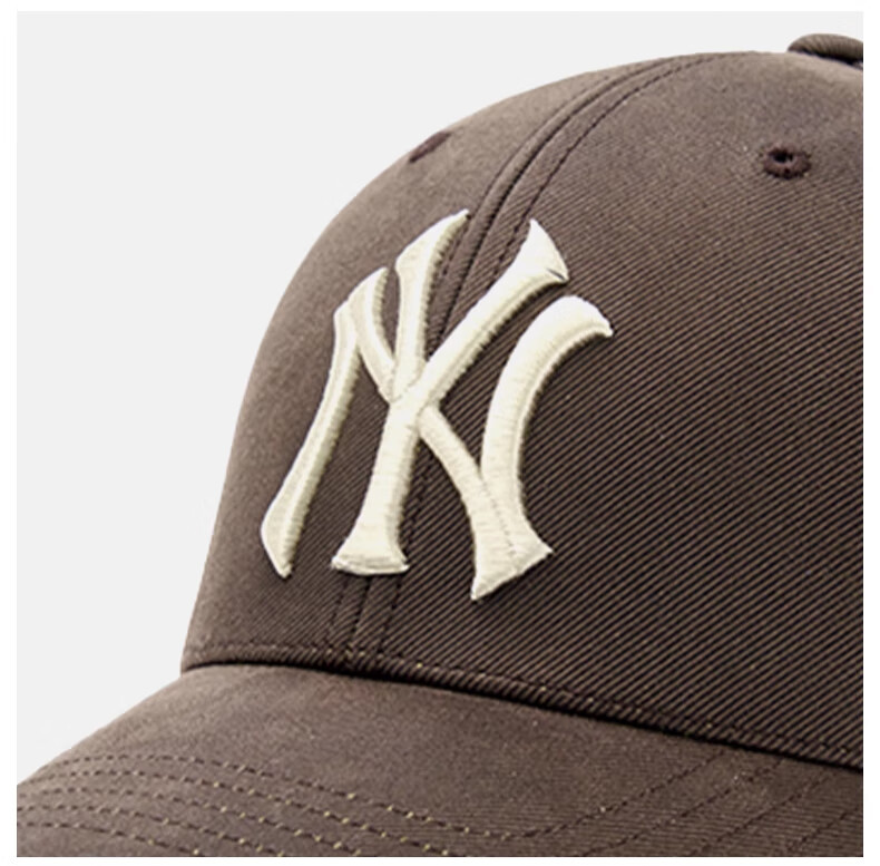 MLB Baseball Cap Unisex Couple Hard Top Duckbill Hat Autumn Winter Sports Hat Four Seasons 3ACPB095N-50BRS-F 9