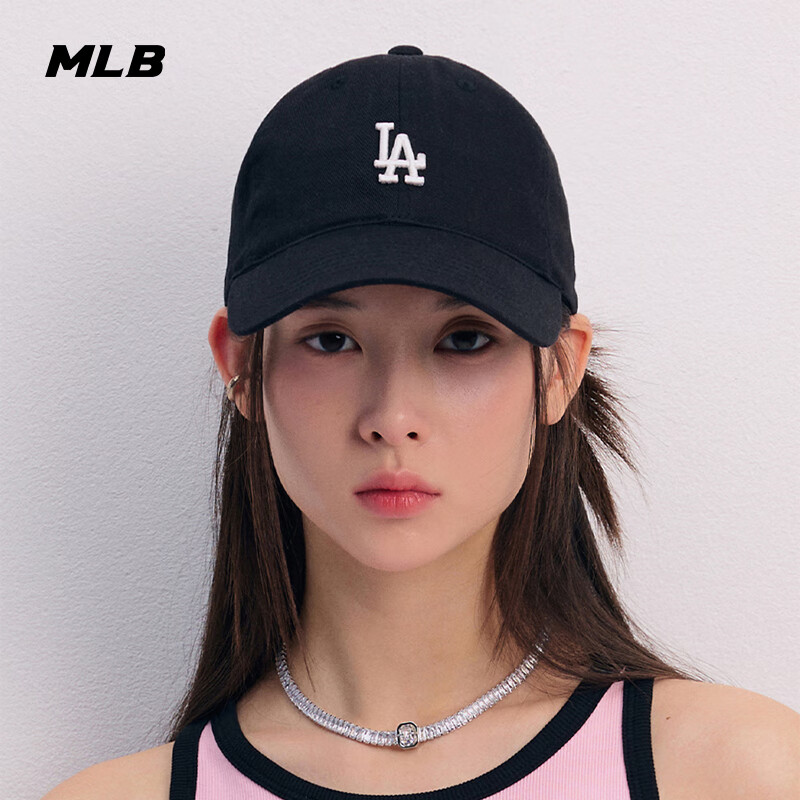 Бейсболка MLB 3ACP7701N-07BKS, унисекс, спортивная, черная