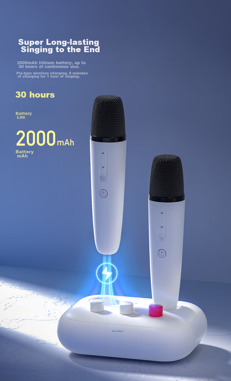 Chunmai Supports HarmonyOS Smart Home KTV TV Karaoke Wireless Microphone Speaker Singing Equipment X2 13