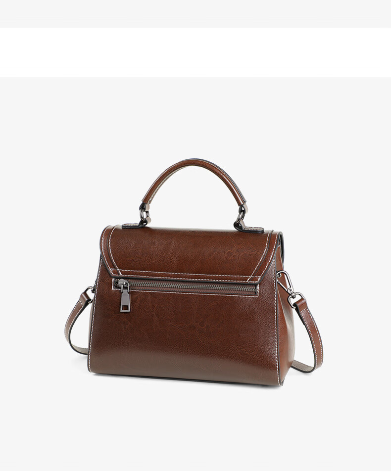 Aiqinghai Leather Handbag, Women's Shoulder Crossbody Tote Bag, Versatile Mom Bag, Practical Birthday And Mother's Day Gift for Mothers 11
