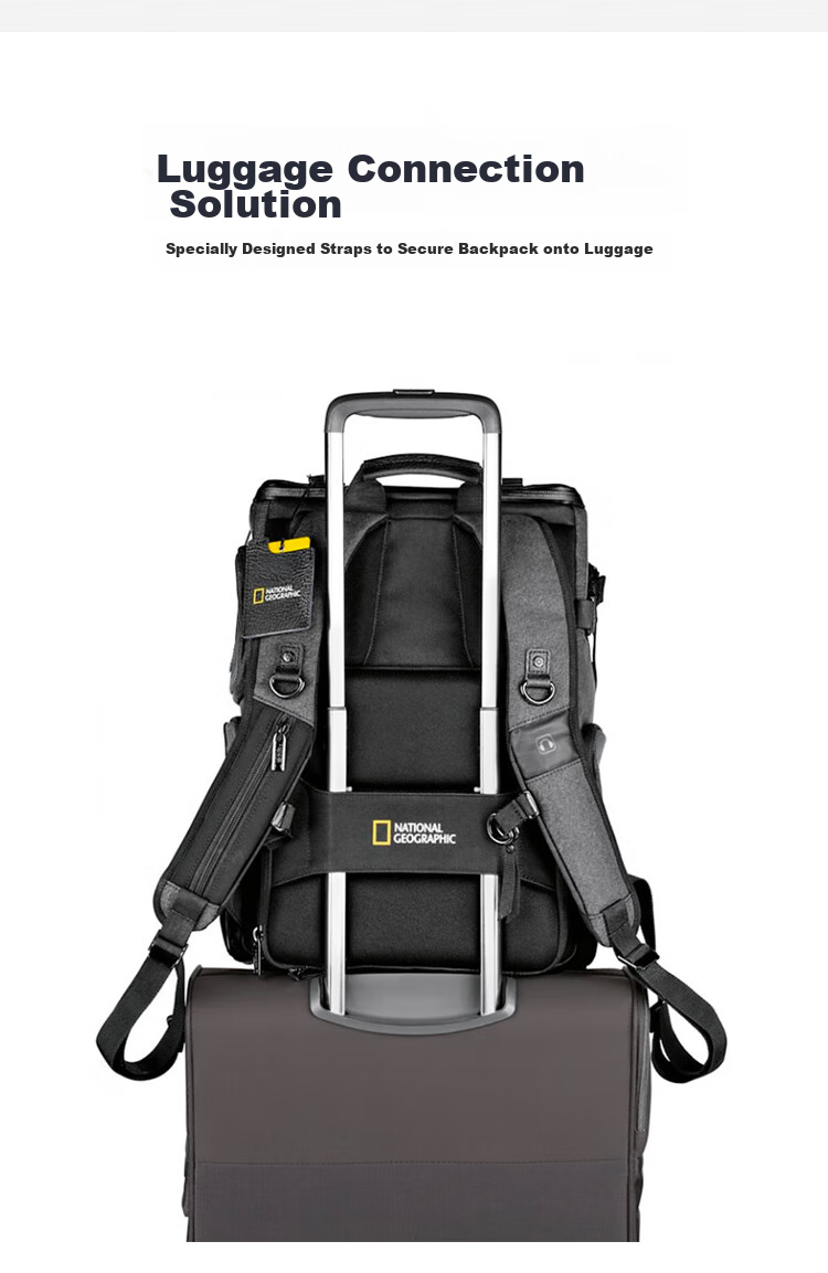 National Geographic Explorer Series NG W5072 Multifunctional DSLR, Photography, And Drone Backpack, Upgraded Version of 5071 8