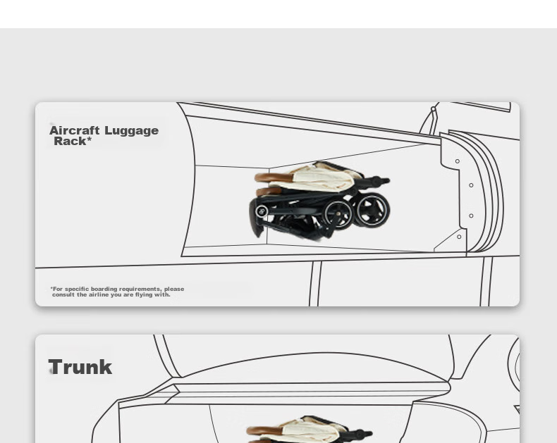 Gb GB Baby Stroller 0-3 Years Foldable Lightweight Infant Pram Little Love Letter D619-B 5