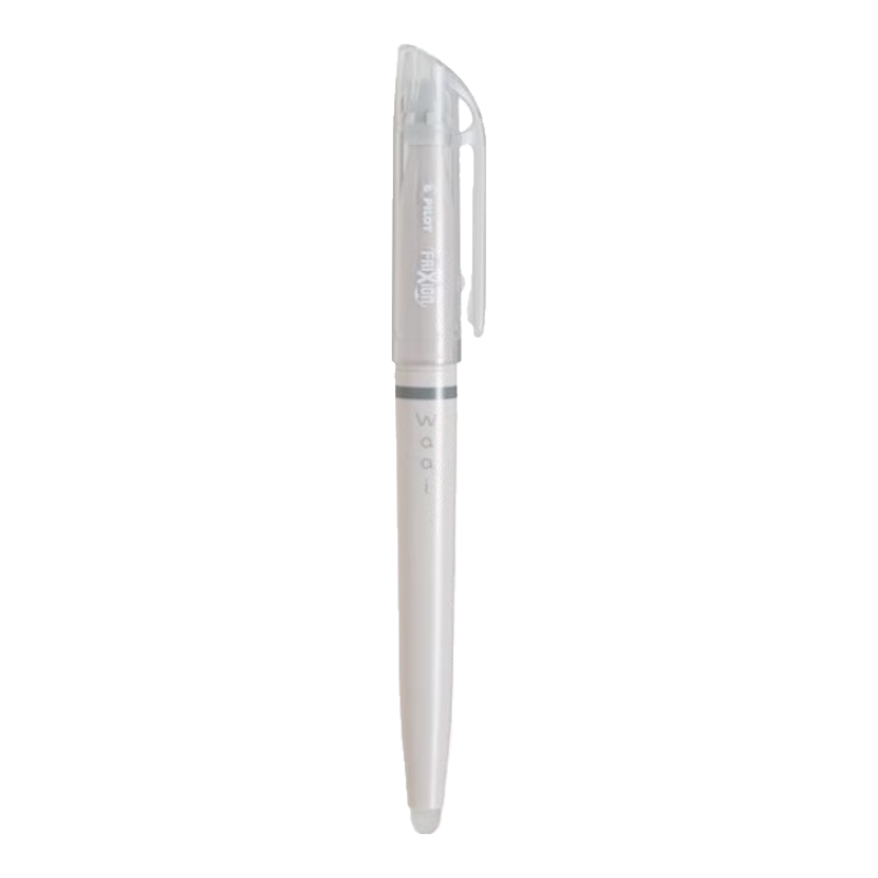 PILOT Erasable Highlighter Waai Series Marking Pen, Non-Bleeding Marker, Fluorescent Pen for Students' Marking And Journaling SFL-SLFW Natural Gray