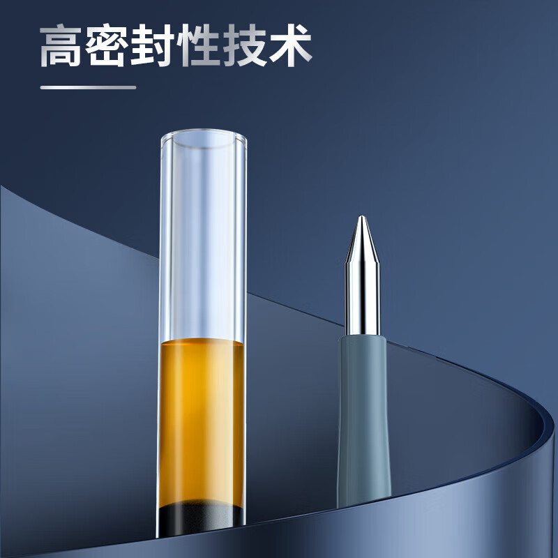 M&G K35 0.7mm Black Gel Pen Classic Retractable Bullet Tip Signature Pen Student/Office Writing Pen AGPK3508A 6-Pack