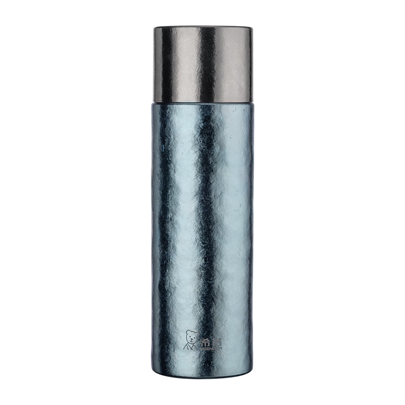 Heenoor Pure Titanium Insulated Mug for Men, High-End Tea Steeping Cup, Car Water Bottle, Tea Infuser Cup, Mid-Autumn Festival Gift XN-T380