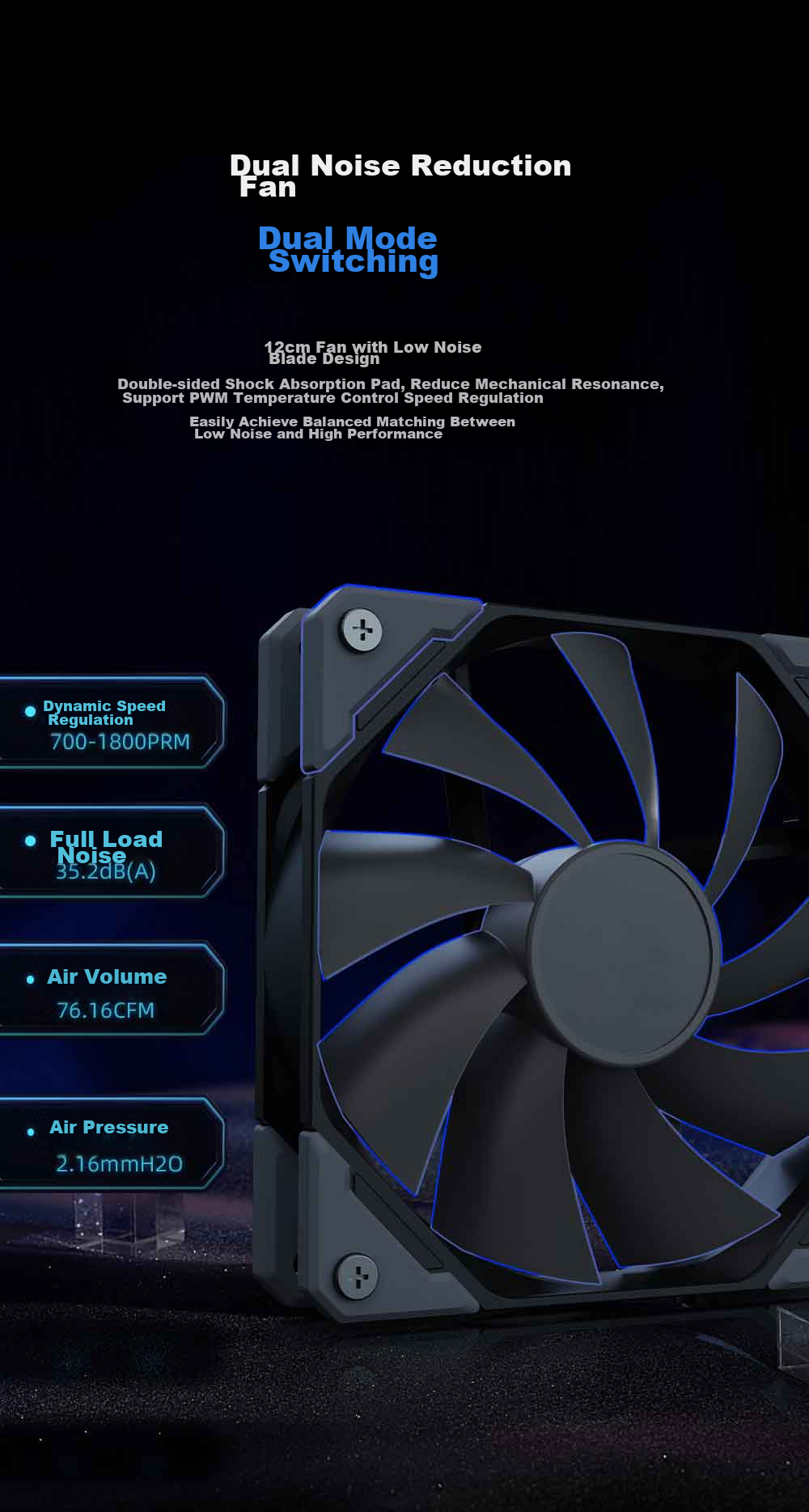 ID-COOLING (Kuren) All-In CPU Liquid Cooler, 120mm Computer Water Cooling, ARGB RGB Fan, Compatible with LGA1200/1700/AM4/AM5, FX120 ARGB 5