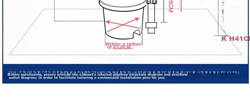 BEcbas Intelligent Garbage Disposal, Household Kitchen Waste Crusher, Automatic Power-Off F3plus 27