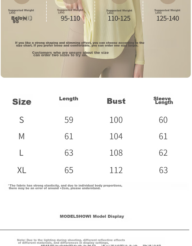 XUEXIMAN Yoga Wear for Women, Loose-Fitting Breathable Sports Top, Running Quick-Dry Training Long-Sleeve T-Shirt, Fitness Clothing, Autumn And Winter Outerwear 11