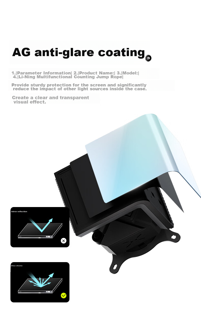 TRYX (Chuangkexingxi) PANORAMA Zheyou SE 360 Water-Cooled CPU Cooler ARGB Black, 6.67-Inch Curved Screen/Asetek/KANALI Software/Naked Eye 3D 9