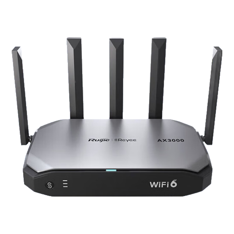 Ruijie WiFi 6 Gigabit Enterprise Wireless Gateway Router RG-EG105GW No Public IP Remote Networking SD-WAN Dual-Band 3000M Multi-WAN Port MESH