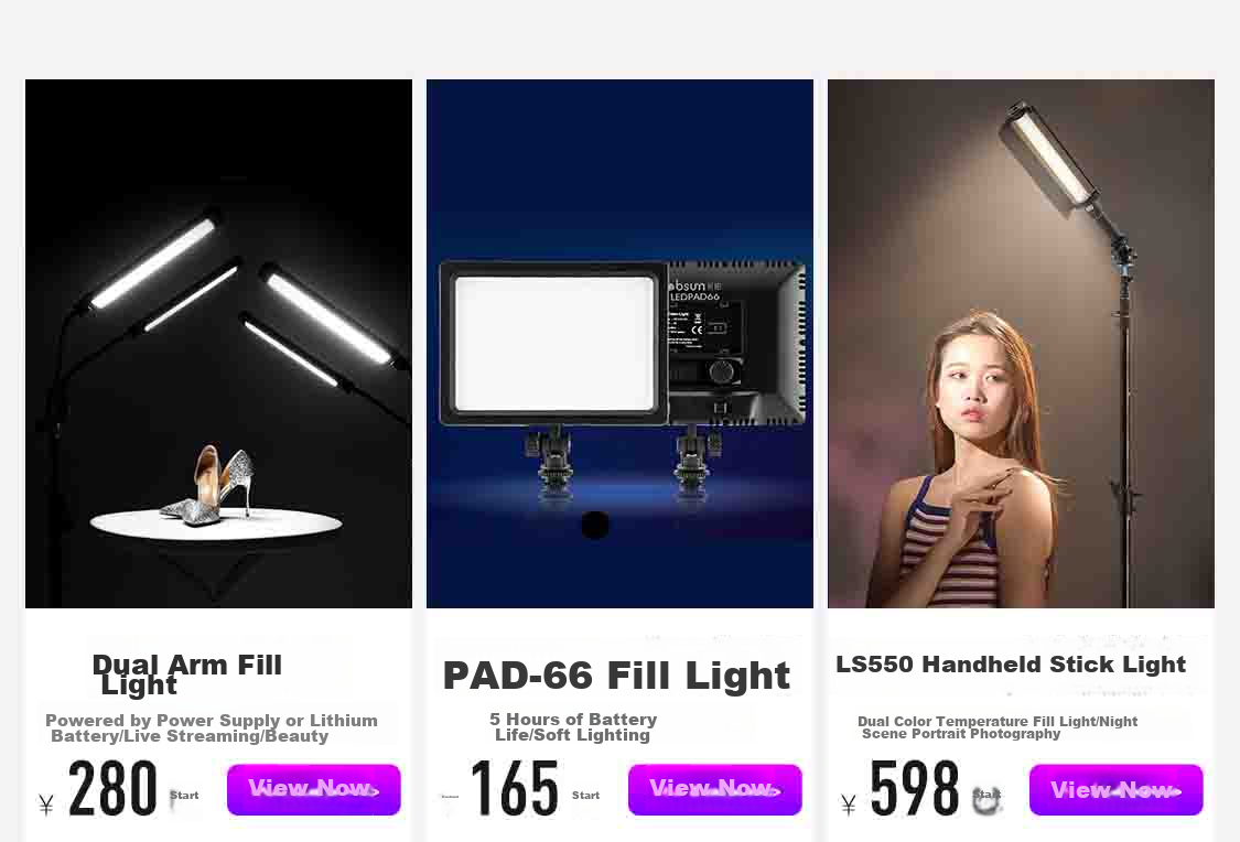 Beiyang 2.8-Meter Air Cushion Light Stand, Photography Light, Live Streaming Light, Flash Light Stand, Portable Studio Light, Video Studio Live Streaming Tripod Light Stand, Folding Light Stand 3