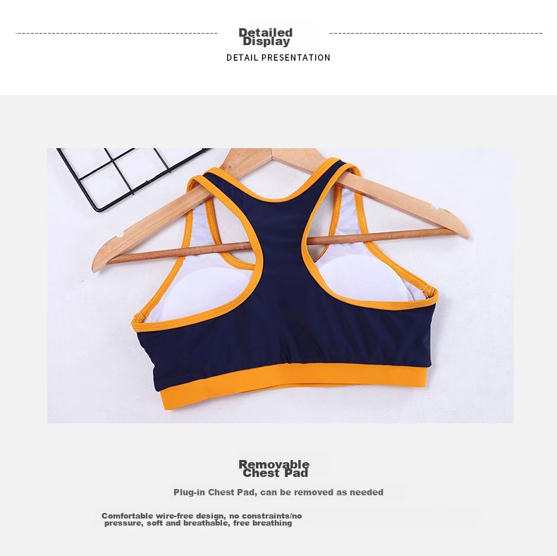 LangSha LangSha Women's Two-Piece Swimsuit Set, Conservative Style, Tummy Control, Slimming Effect, Instagram-Inspired Design, Suitable for Hot Springs, Bright Orange Color, Size L 20