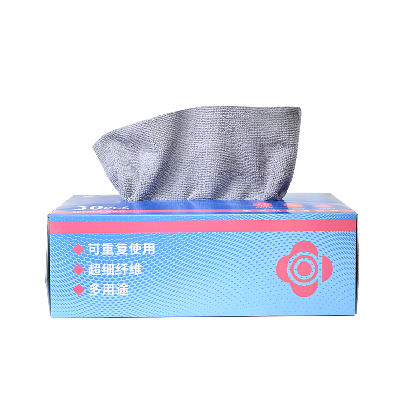Grace Disposable Cleaning Cloths 30x30cm 30pcs Weekly Replacement Lazy Kitchen Dishcloths