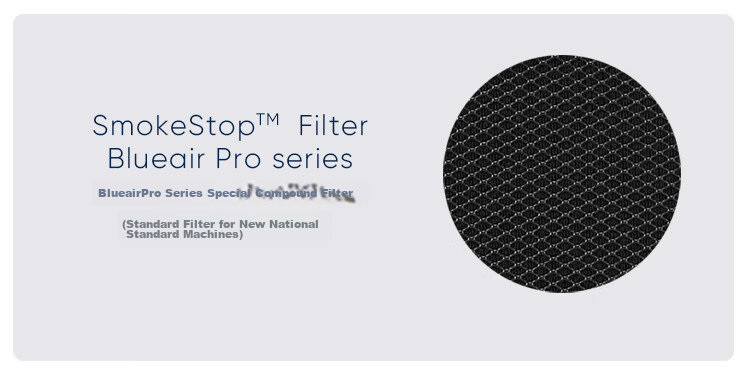 Blueair Air Purifier Filter Cartridge, NGB Upgraded Composite Filter, Suitable for Pro Series [Accessory] 1