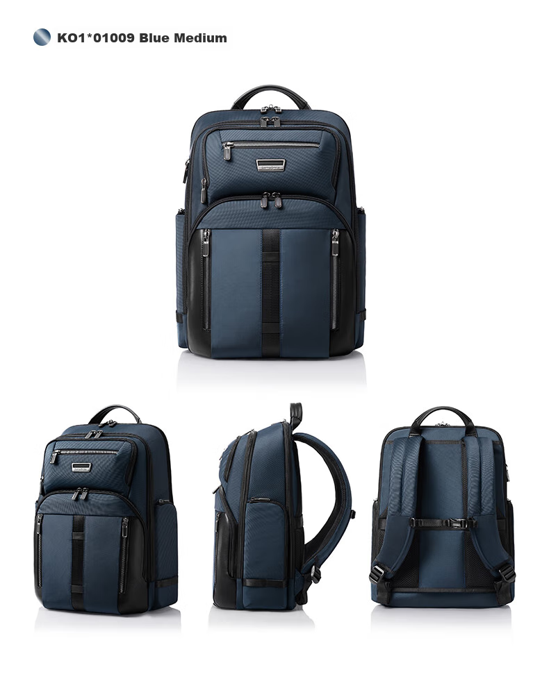 Xinxiuli Large Coffee Bag Men's Backpack, 15.6-Inch Laptop Bag, Business High-End Large Capacity Travel Bag, Father's Gift KO1 15