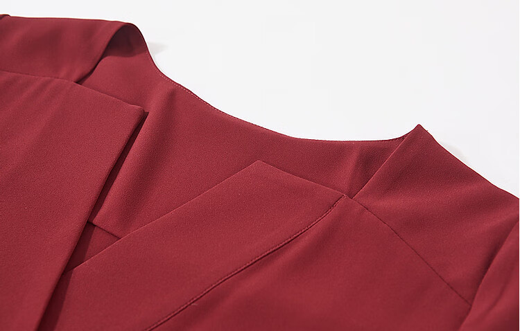 Dme [Work Outfit] Summer New French Elegant V-Neck Shirt, Skin-Friendly Cool Smooth Slimming Blouse, Women's Top 11