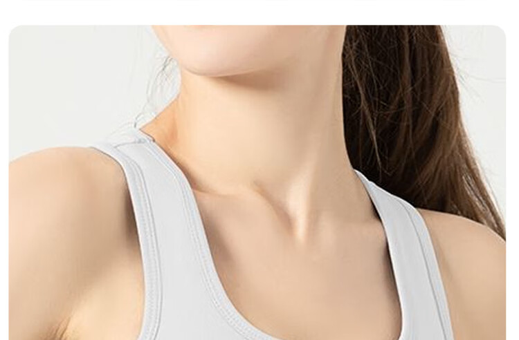 MINISO High-Intensity Sports Bra for Women, Running Anti-Shock Anti-Sagging Side Support Yoga Pilates Training Beautiful Back Bra 28