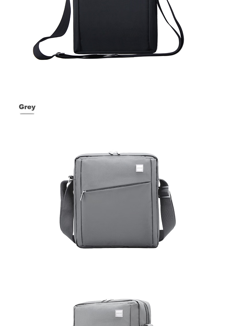 LEXON French LEXON Business Small Crossbody Bag, Casual Shoulder Bag, Apple IPAD Bag, Simple Style Men's Messenger Bag, Gift 8