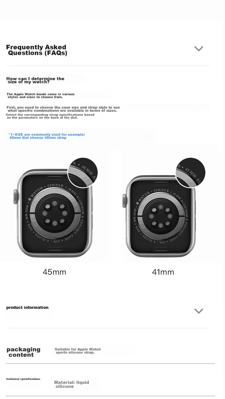 Mashi Compatible with Apple Watch Bands, Suitable for Apple Watch Ultra 4/3/2/iWatch S12/11/10/9/8/7/6/SE, Sports Silicone Skin-Friendly Autumn And Winter Wristband 14