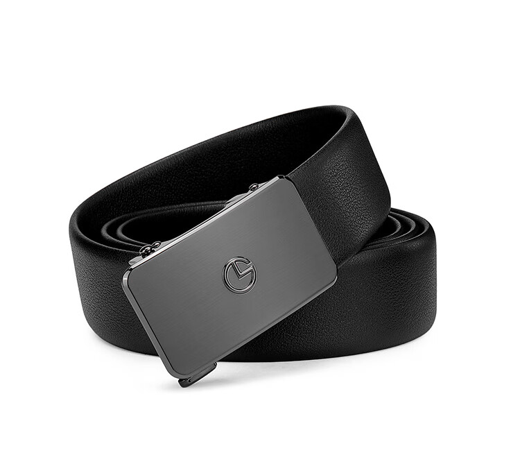 Goldlion Men's Automatic Buckle Belt with Inner Buckle, Gift Box, Birthday Present 2