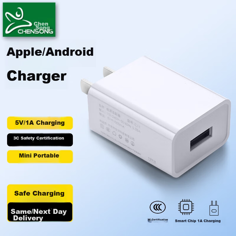 CHENSONG Compatible Charger for Huawei Band 6-10, Smartwatch GT Universal, Xiaomi Band 8/9/10/pro Charging Plug, Redmi Watch 5/4/3 Xiao Tiansai 5v1a
