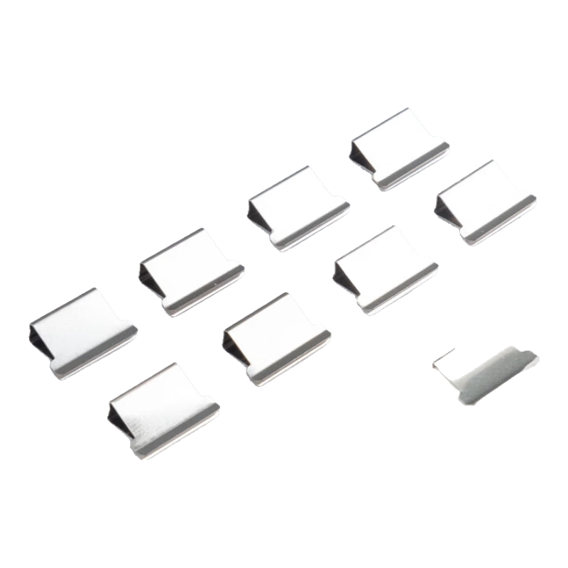 M&G Paper Clip Dispenser, Metal Clips for Refilling, Binding Tool, Replacement Clips for File Folders, Binding Clips, 50 Pieces, ABS916A8