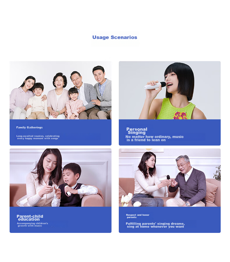 Chunmai Supports HarmonyOS Smart Home KTV TV Karaoke Wireless Microphone Speaker Singing Equipment X2 15