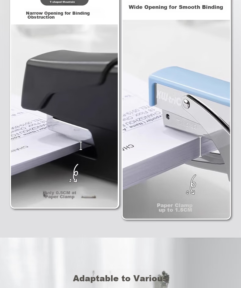 KW-Trio [Super Popular] Handheld Stapler, Portable Office Stapler, Takeout No.10 Stapler, Can Staple up to 10 Pages 3