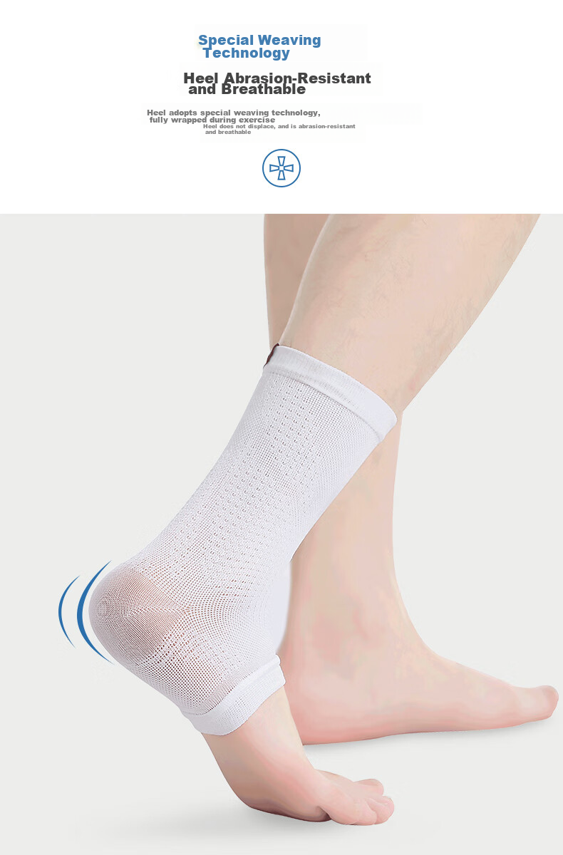 D&M Summer Sports Ankle Brace, Breathable Design, Sprain Protection, Basketball Joint Support, Football Ankle Guard, Lightweight And Thin, Single Piece 10