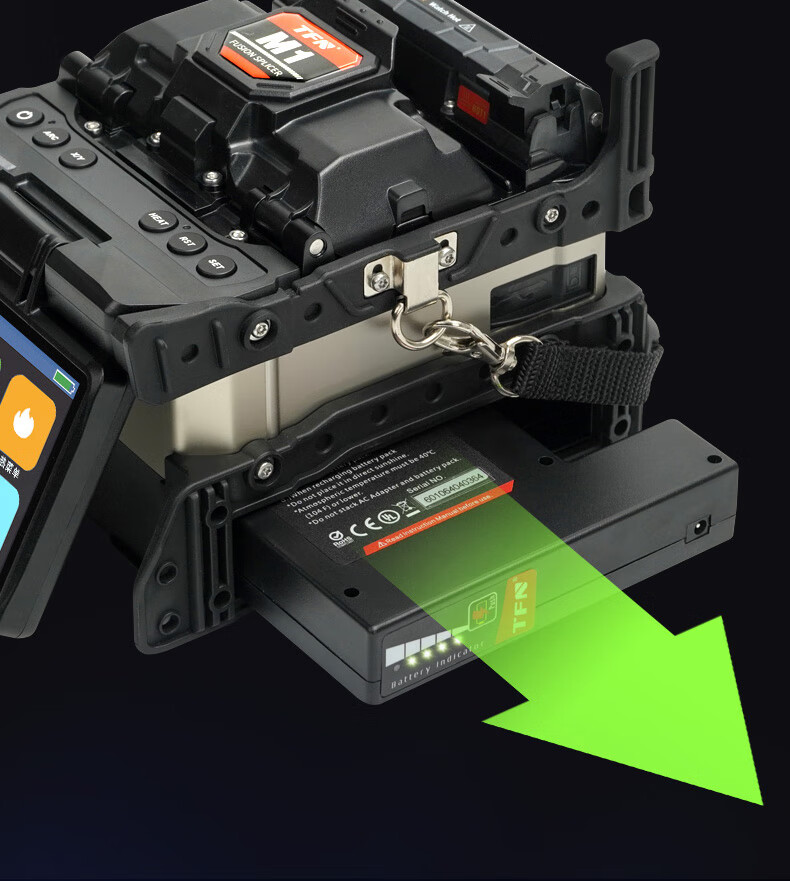 TFN Optical Fiber Fusion Splicer, Touch Screen, 50KM Trunk Line Project, Three-In Clamp M3 Fusion Machine [#3] 9