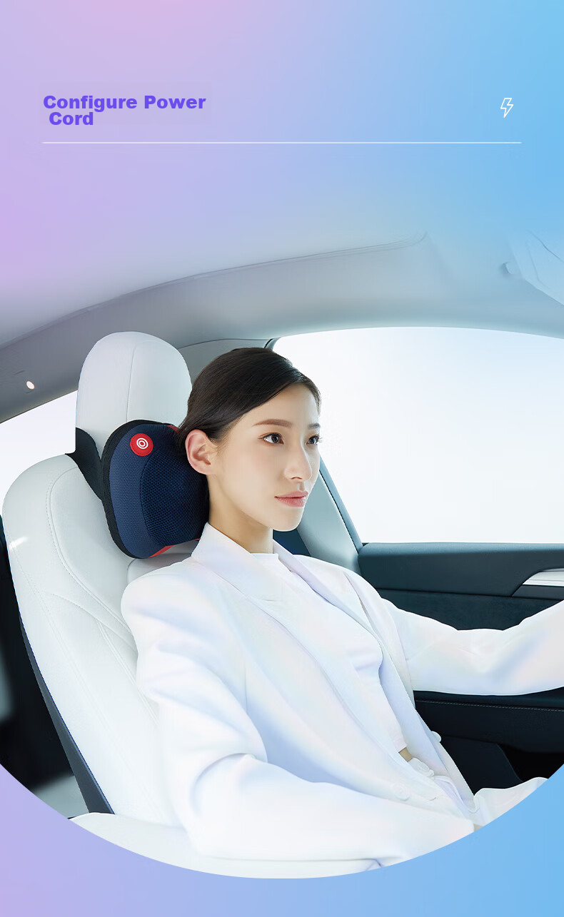 RONGTAI Cervical Massager, Shoulder And Neck Massage Device, Pillow for Trapezius Muscle Massage, Multifunctional Kneading Neck Massager, K30 Practical Gift for Parents And Friends 22