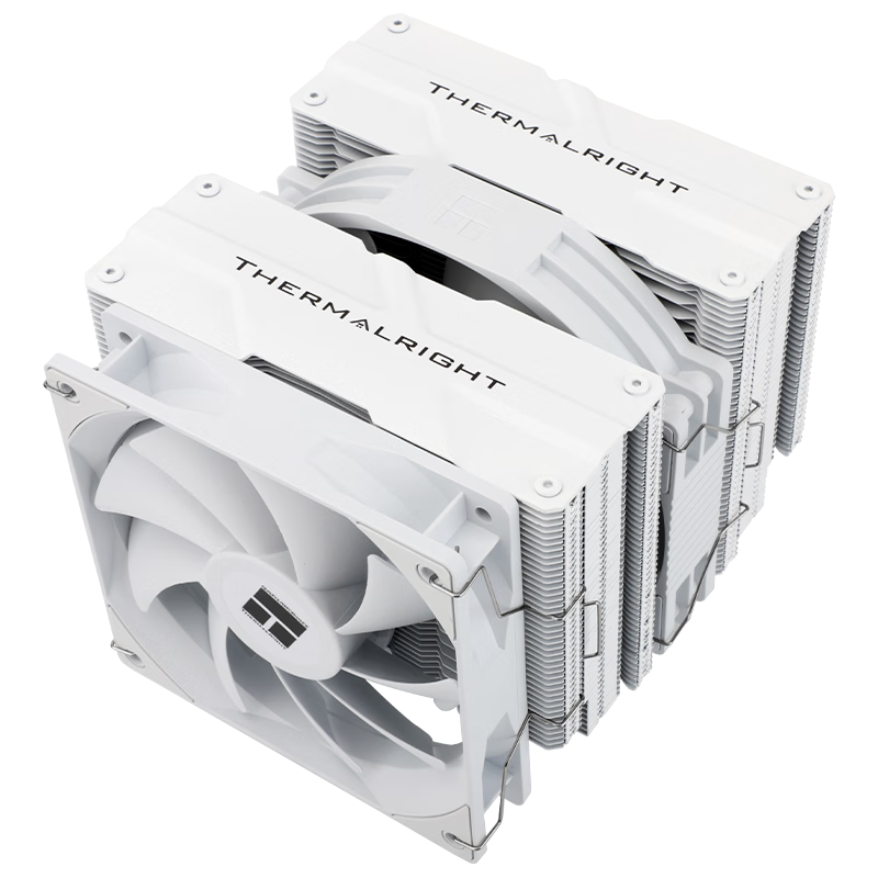 Thermalright Peerless Assassin 140 WHITE Air Cooler, AGHP Anti-Gravity, 6 Heat Pipes, Dual Tower, PA140 WHITE