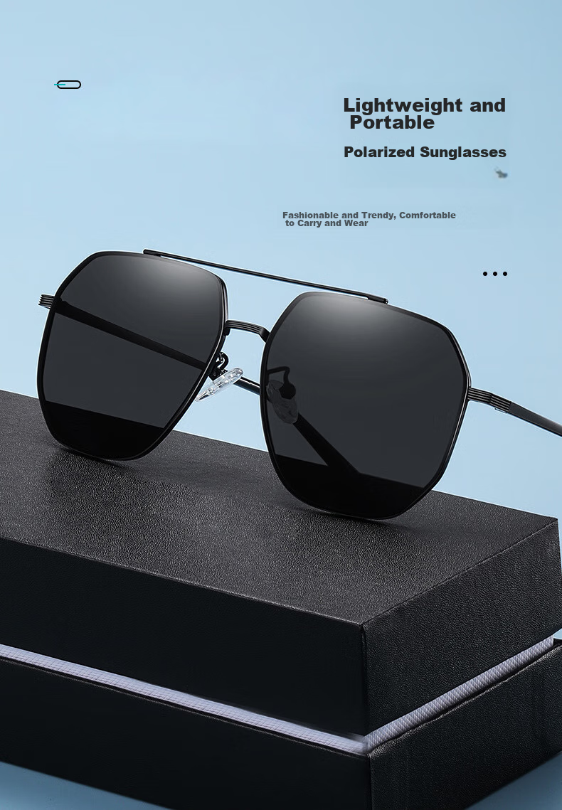 Siwangongli Aviator Sunglasses, Polarized Sunglasses, Frog-Eye Glasses, Driving Anti-Glare Glasses for Men And Women, Frog-Eye Glasses SWY6765 1