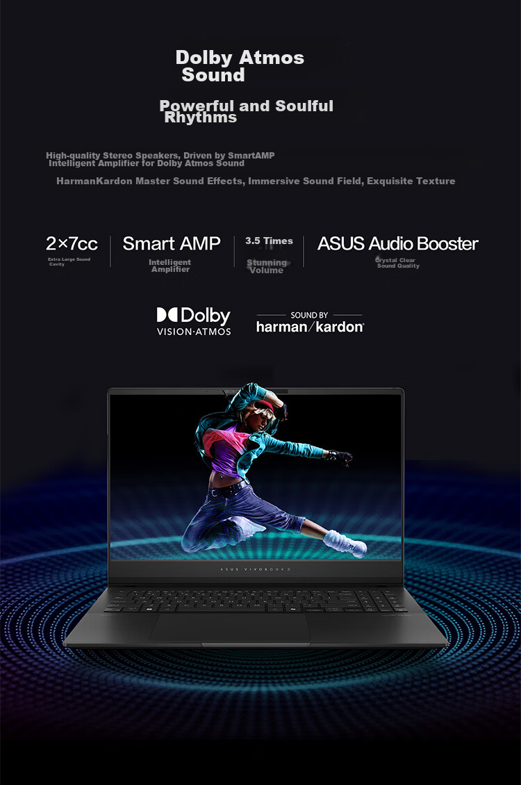 ASUS Wufei Pro15 Core Edition, Subsidy 15%, Ultra7 2.8K OLED High-Performance AI Ultra-Thin Laptop (32GB 1TB) 29