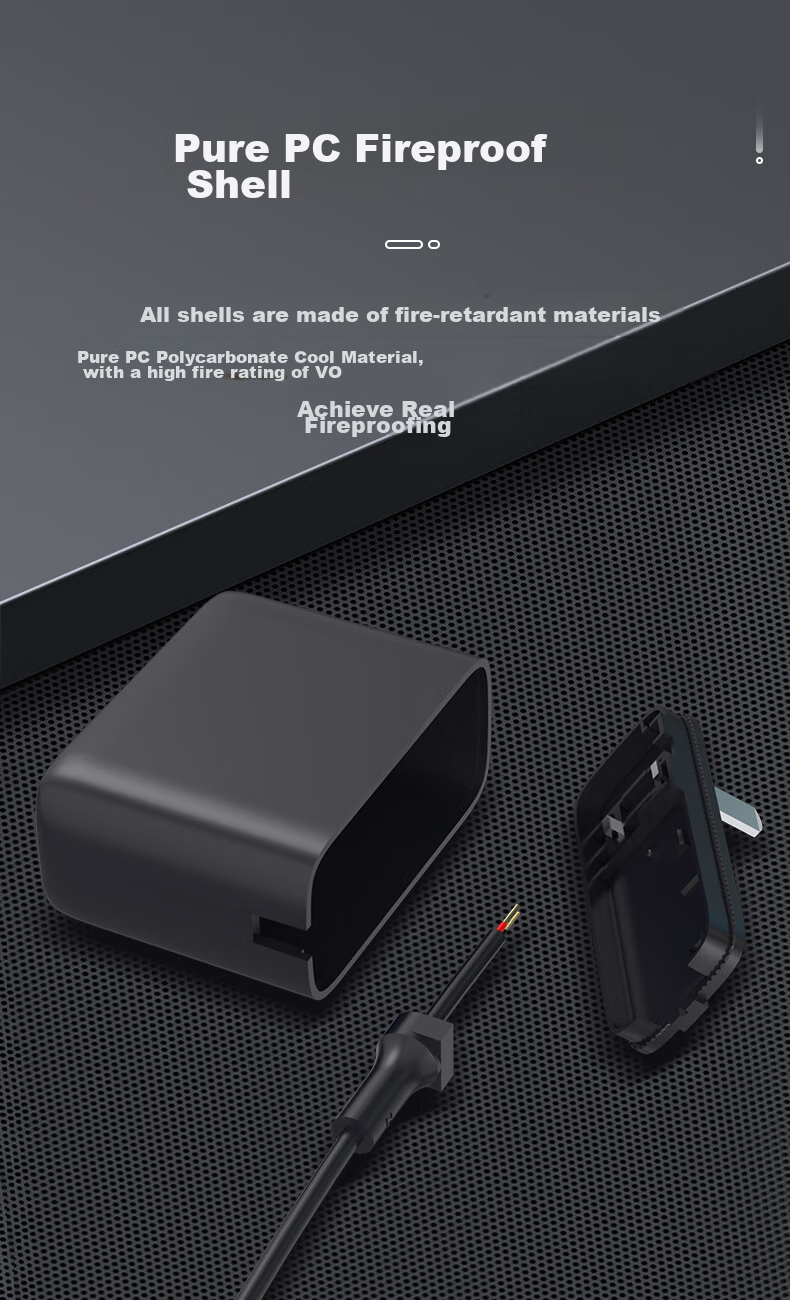 Elei Power Adapter, 12V2A Monitor Power Cord, DC Multifunctional Charger, Suitable for Monitors, Cameras, Mobile Hard Drive Enclosures, Adapts to Thin 3.5mm And 1.35mm Connectors 3