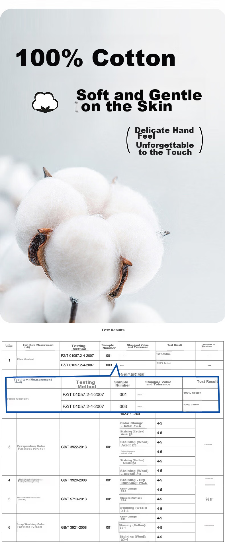 Yiershuang [10A Antibacterial And Anti-Mite] 100% Pure Cotton Thermal Underwear Set for Men, Autumn Top And Pants, Round Neck All-Cotton Sweater 4